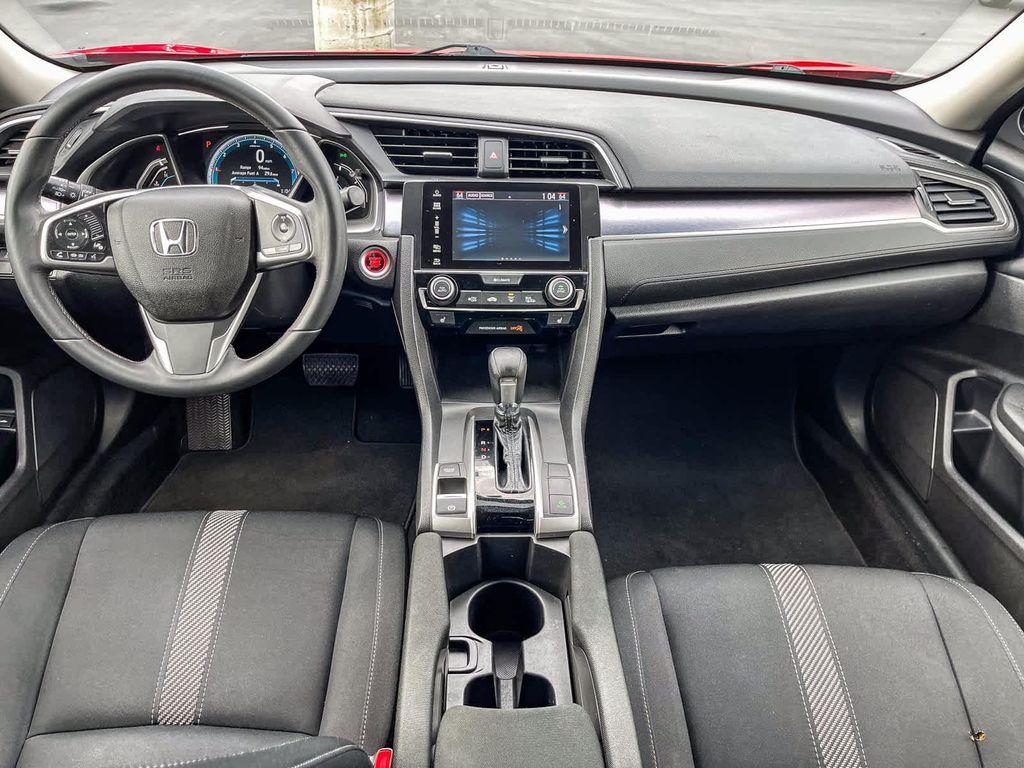 used 2018 Honda Civic car, priced at $18,493