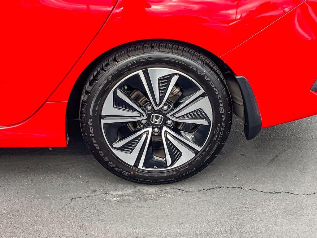 used 2018 Honda Civic car, priced at $18,493