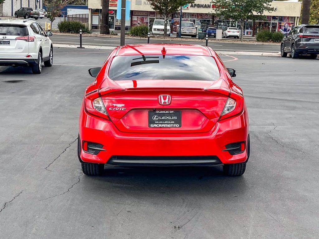 used 2018 Honda Civic car, priced at $18,493