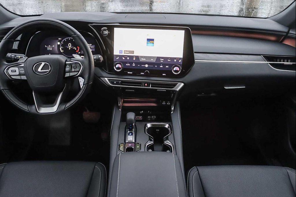 new 2026 Lexus RX 350 car, priced at $59,090