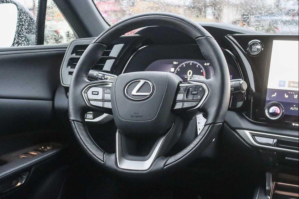 new 2026 Lexus RX 350 car, priced at $59,090