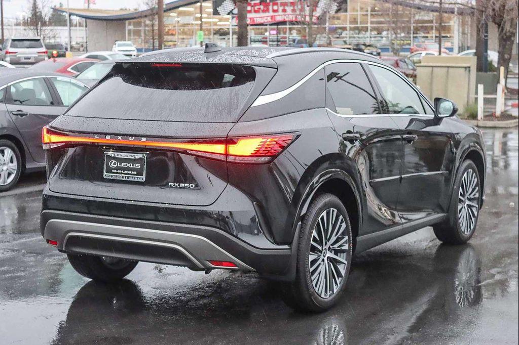 new 2026 Lexus RX 350 car, priced at $59,090