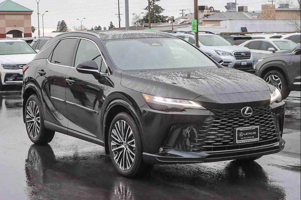 new 2026 Lexus RX 350 car, priced at $59,090