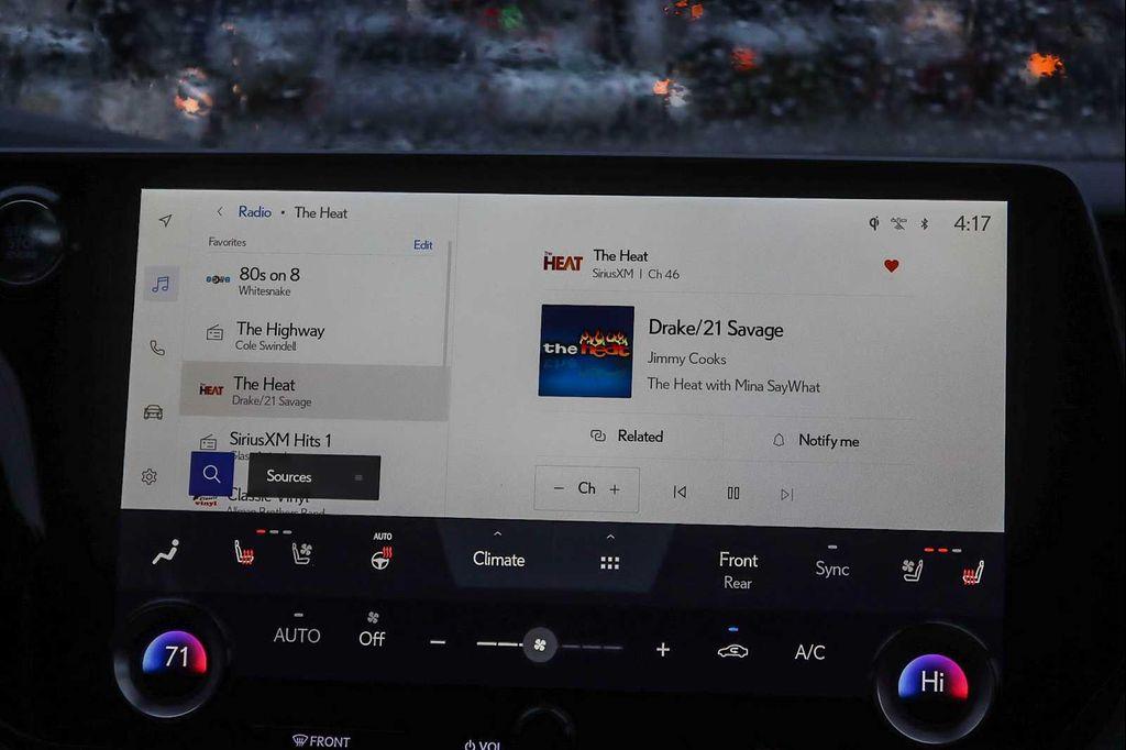 new 2026 Lexus RX 350 car, priced at $59,090