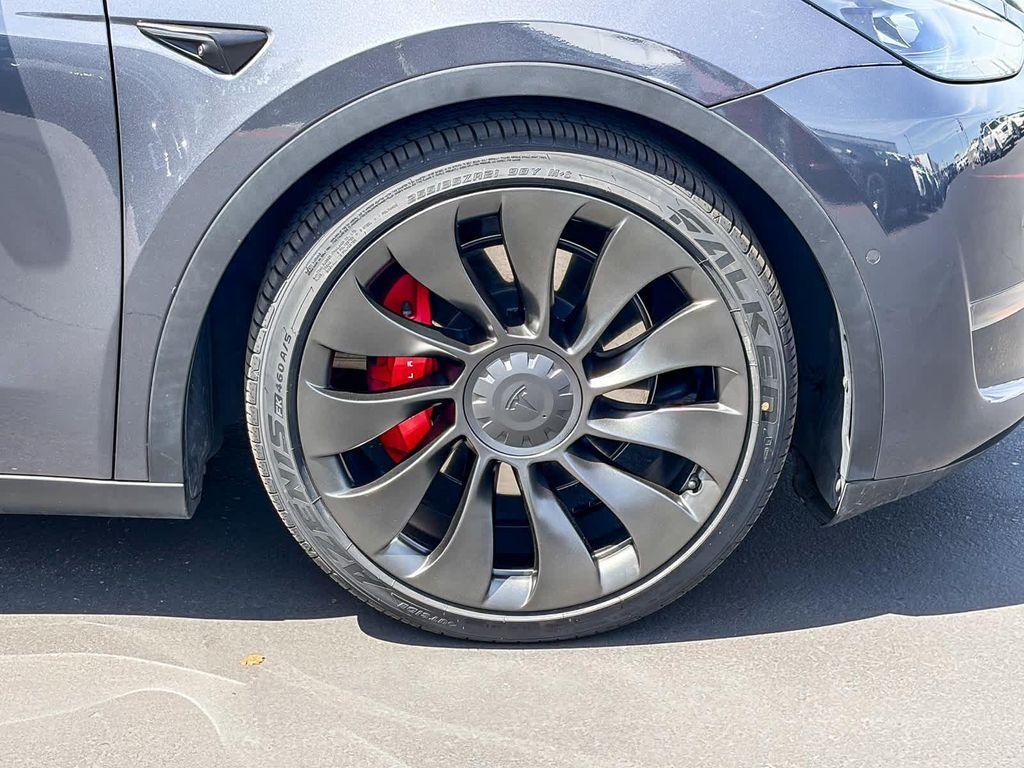 used 2022 Tesla Model Y car, priced at $32,080