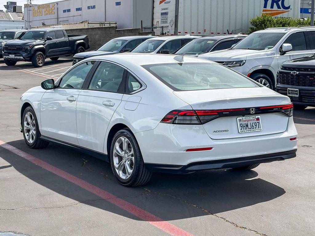 used 2023 Honda Accord car, priced at $22,998