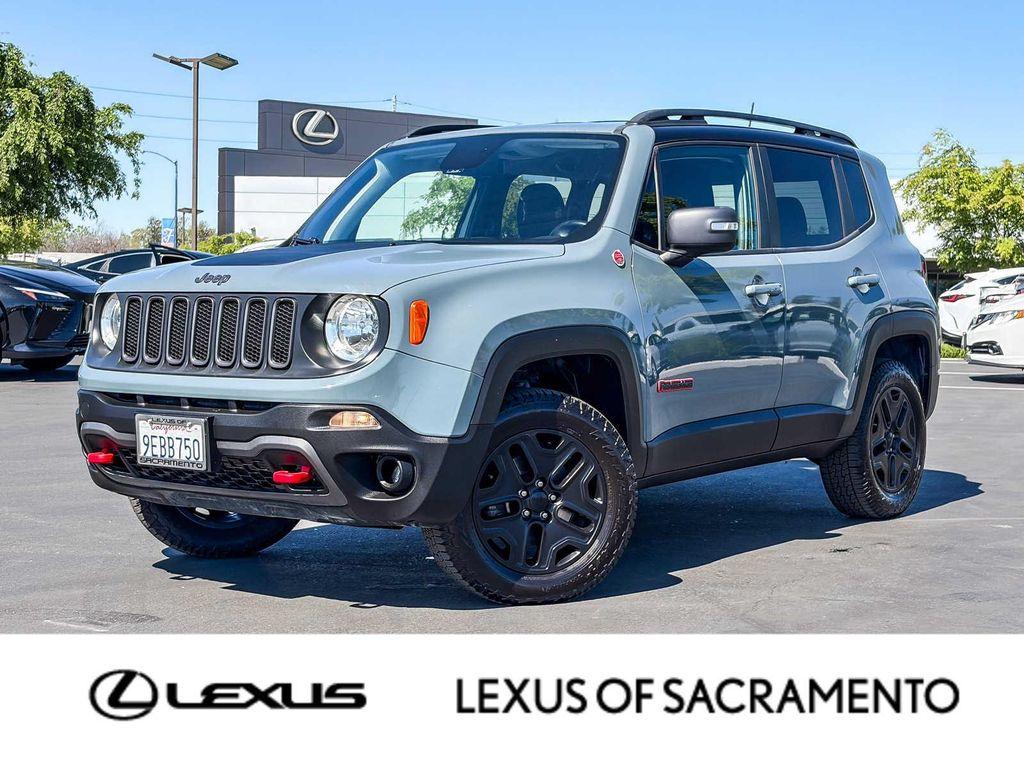 used 2018 Jeep Renegade car, priced at $13,554