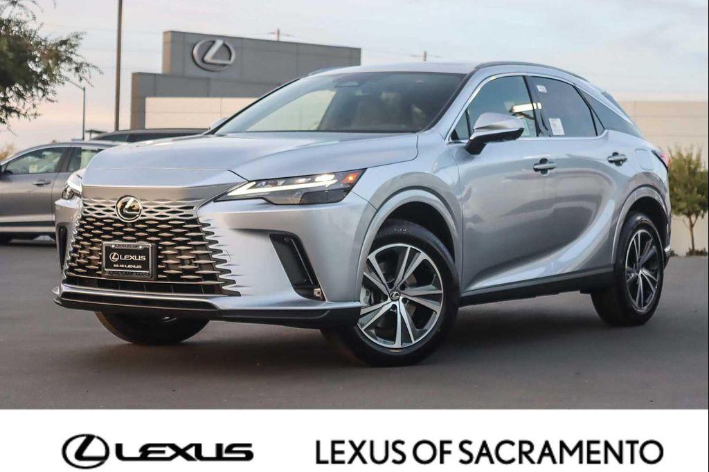 new 2026 Lexus RX 350 car, priced at $57,754