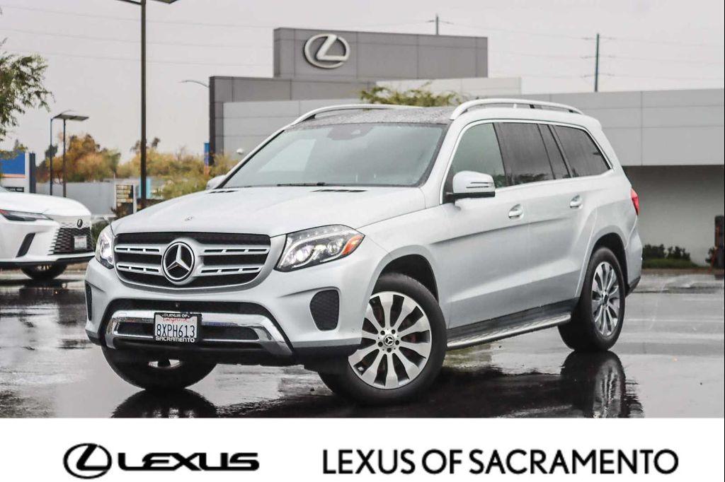 used 2018 Mercedes-Benz GLS 450 car, priced at $20,503