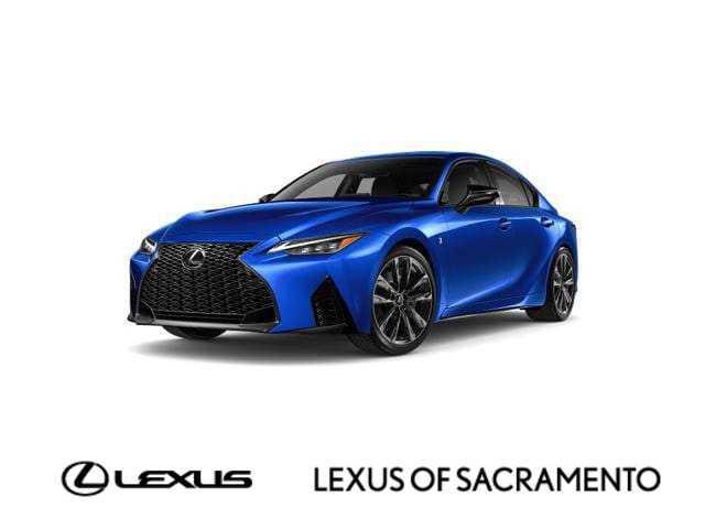 new 2025 Lexus IS 350 car, priced at $55,210
