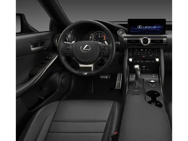 new 2025 Lexus IS 350 car, priced at $55,210