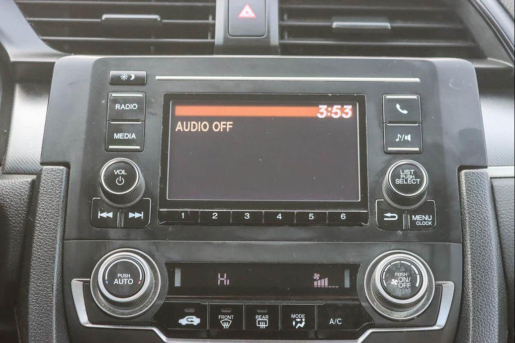 used 2017 Honda Civic car, priced at $14,995