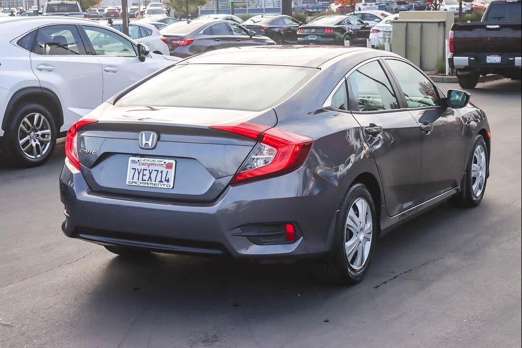 used 2017 Honda Civic car, priced at $14,995