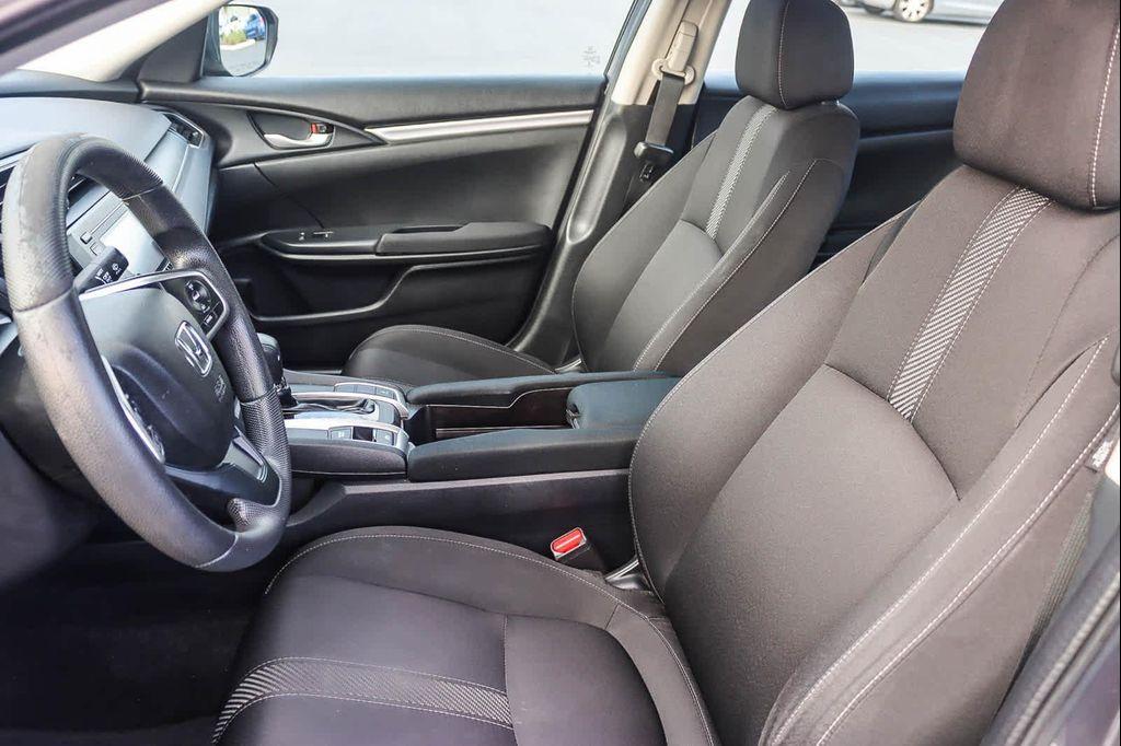 used 2017 Honda Civic car, priced at $14,995
