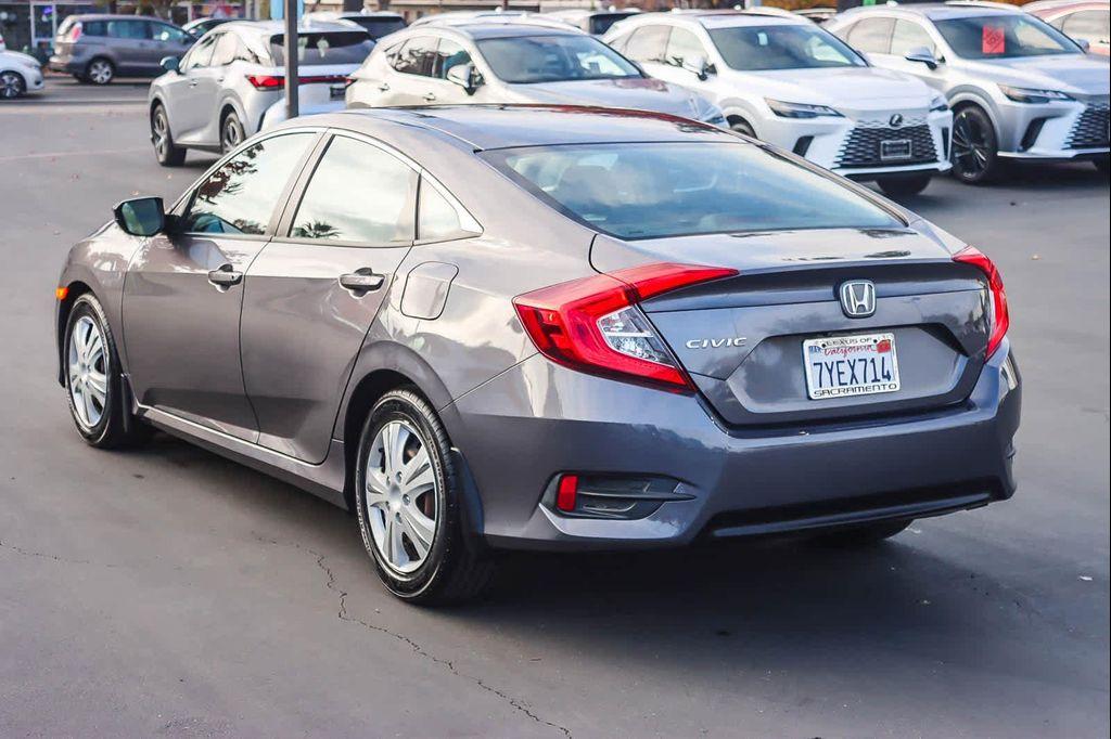 used 2017 Honda Civic car, priced at $14,995
