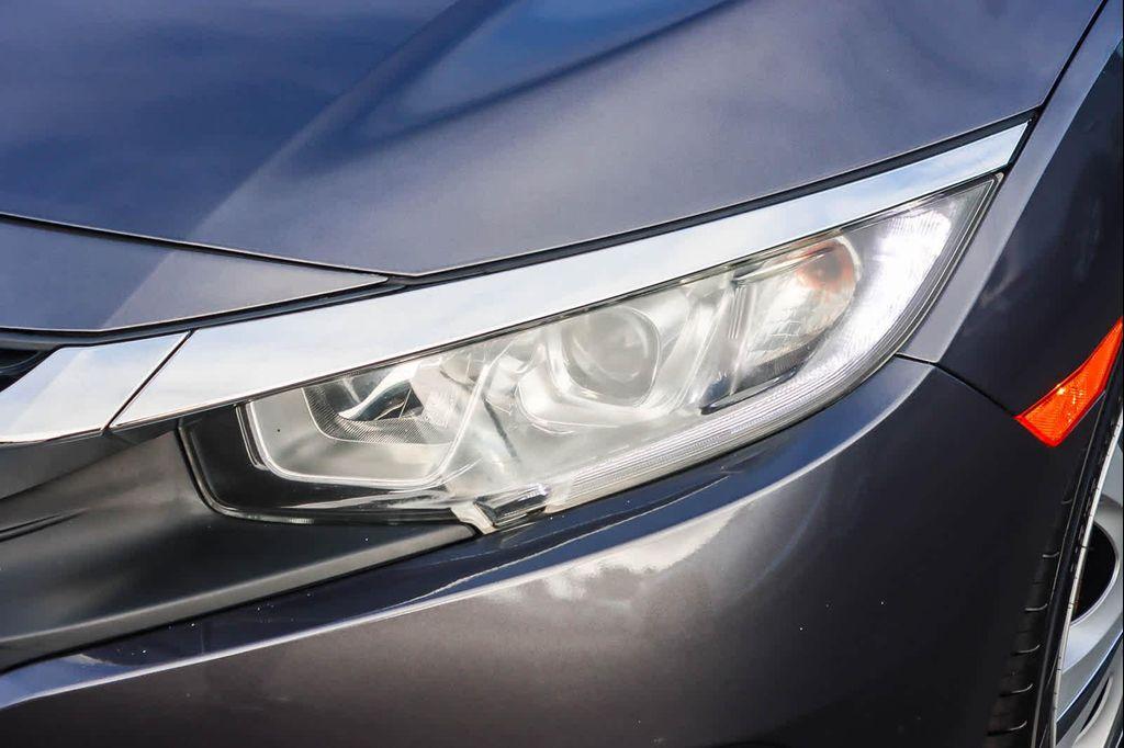 used 2017 Honda Civic car, priced at $14,995