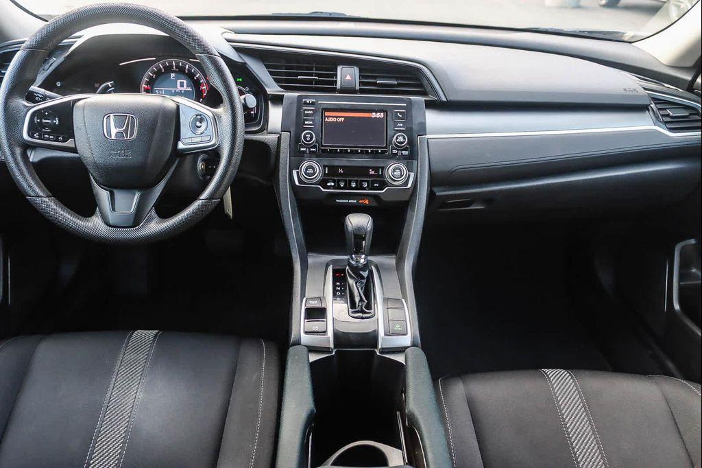 used 2017 Honda Civic car, priced at $14,995