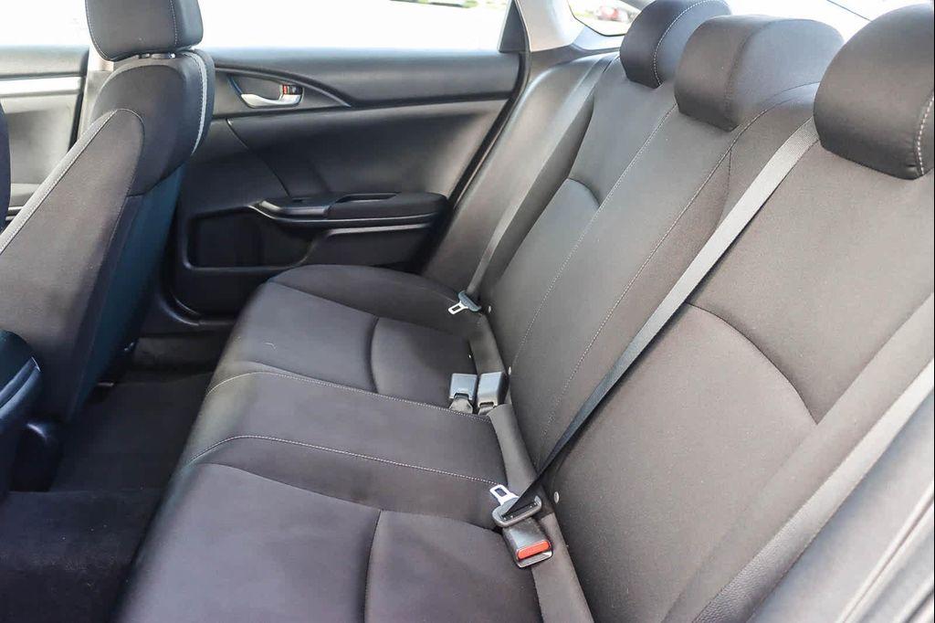 used 2017 Honda Civic car, priced at $14,995