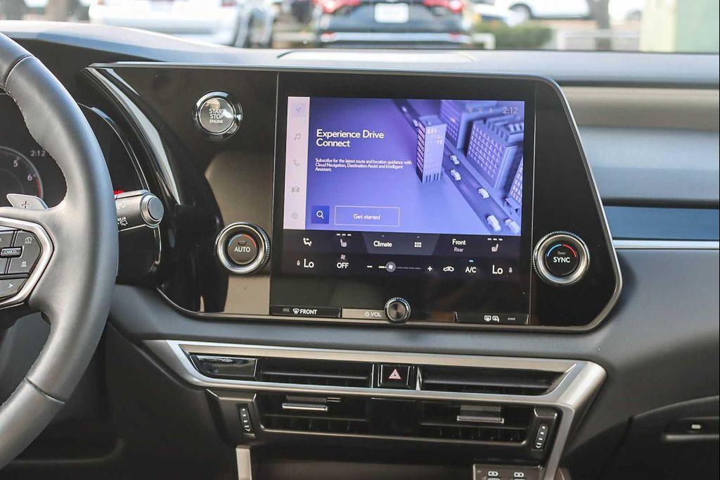 used 2023 Lexus RX 350 car, priced at $45,973