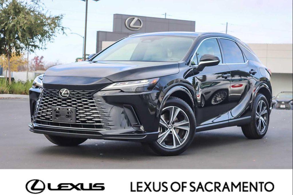 used 2023 Lexus RX 350 car, priced at $45,973