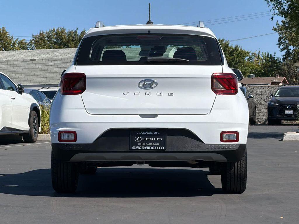 used 2025 Hyundai Venue car, priced at $17,093