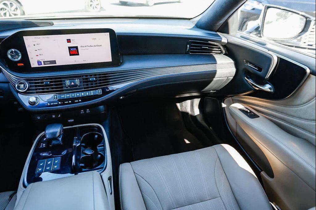 2023 Iridium Lexus LS 500