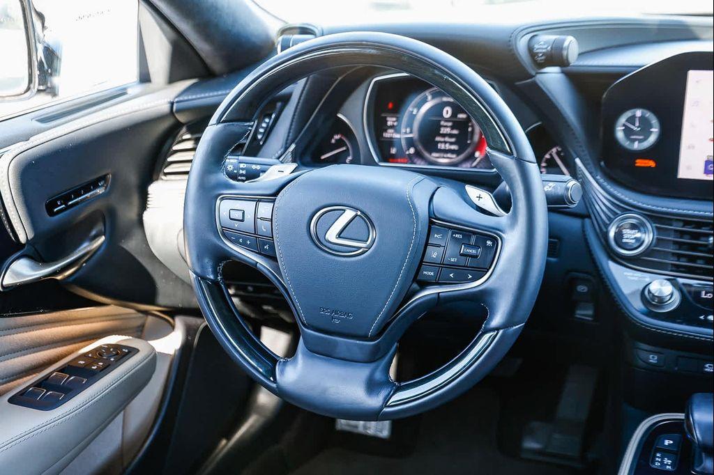 2023 Iridium Lexus LS 500