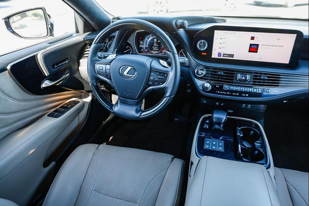 2023 Iridium Lexus LS 500