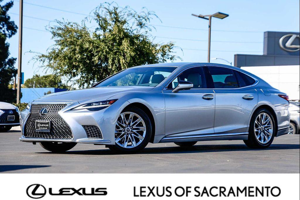 2023 Iridium Lexus LS 500