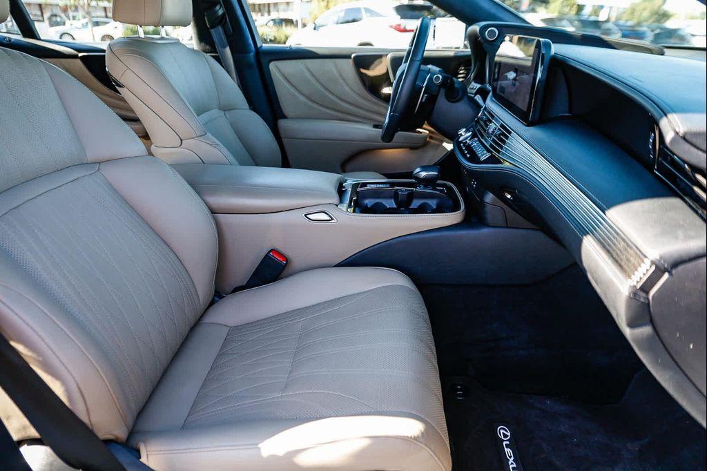 2023 Iridium Lexus LS 500