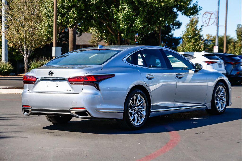 2023 Iridium Lexus LS 500