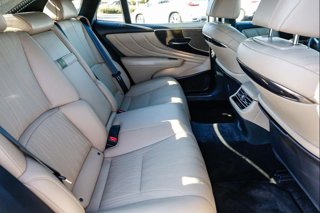 2023 Iridium Lexus LS 500