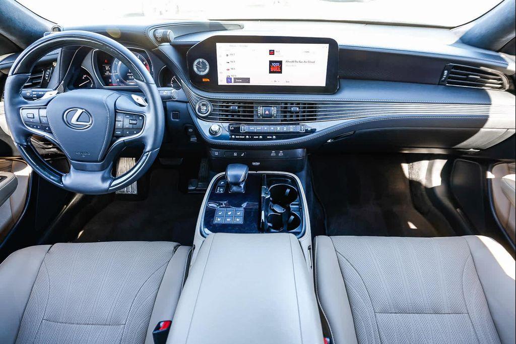 2023 Iridium Lexus LS 500