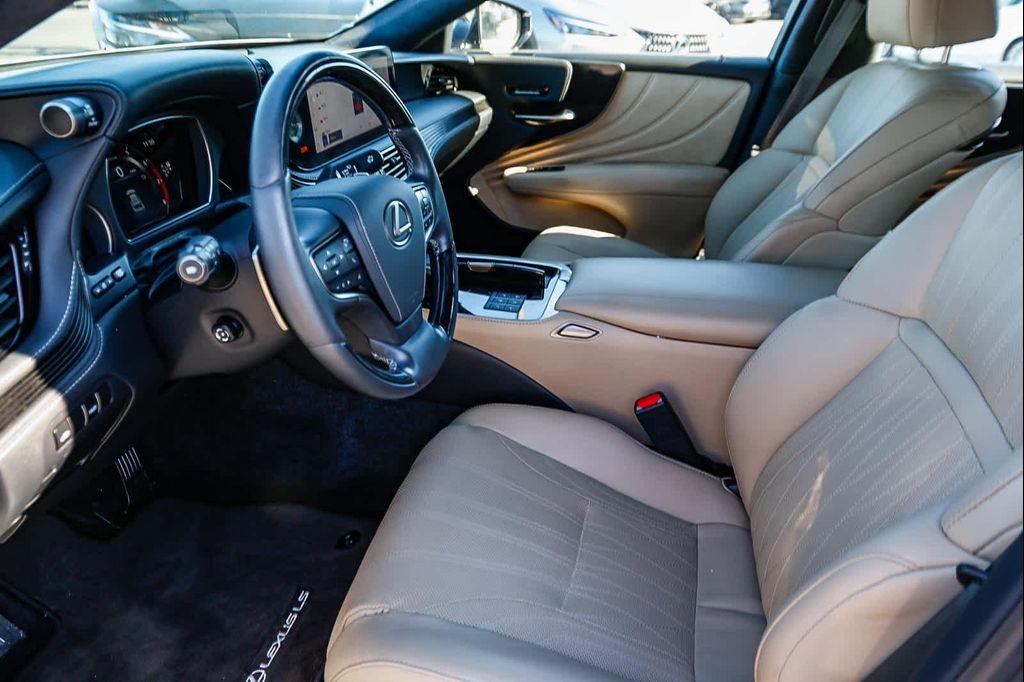 2023 Iridium Lexus LS 500