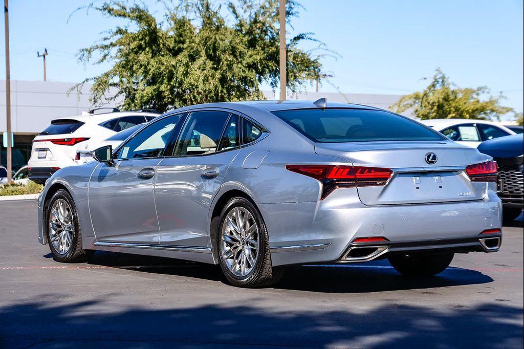 2023 Iridium Lexus LS 500