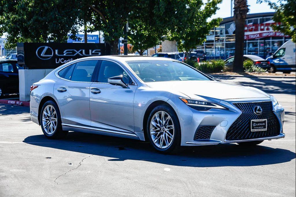 2023 Iridium Lexus LS 500