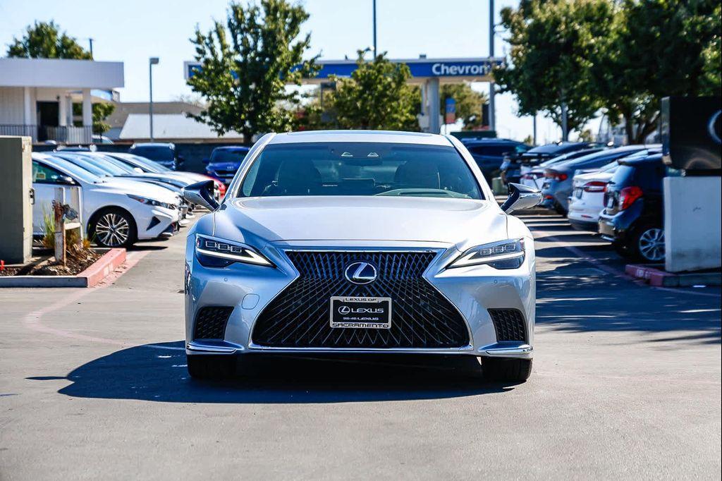 2023 Iridium Lexus LS 500