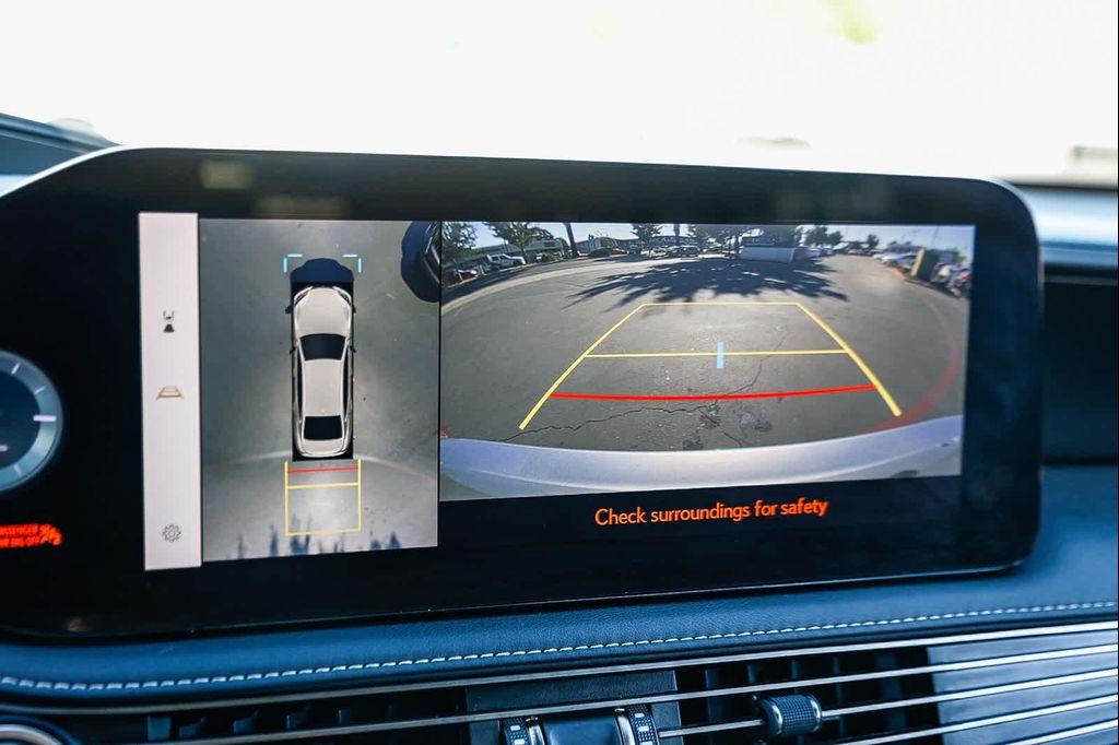 2023 Iridium Lexus LS 500
