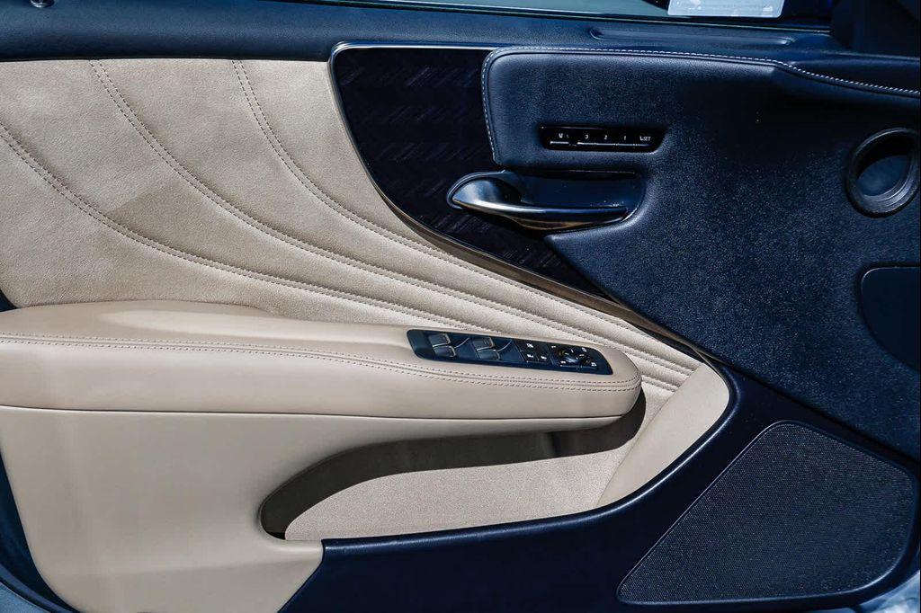 2023 Iridium Lexus LS 500