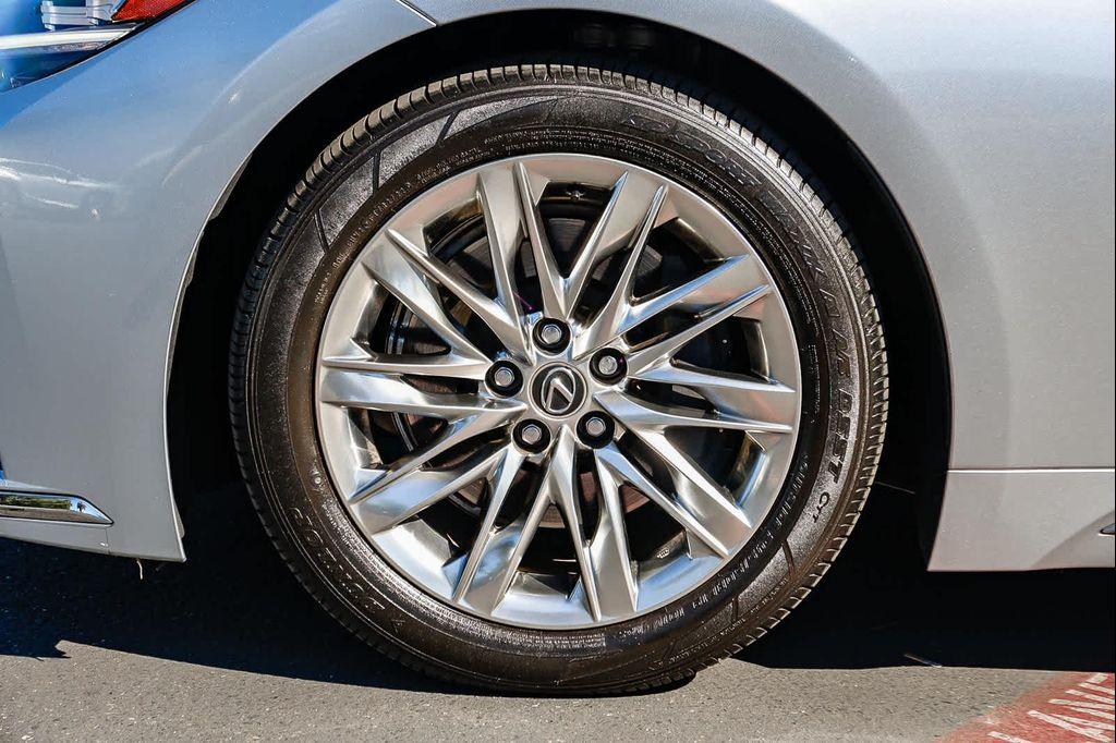 2023 Iridium Lexus LS 500