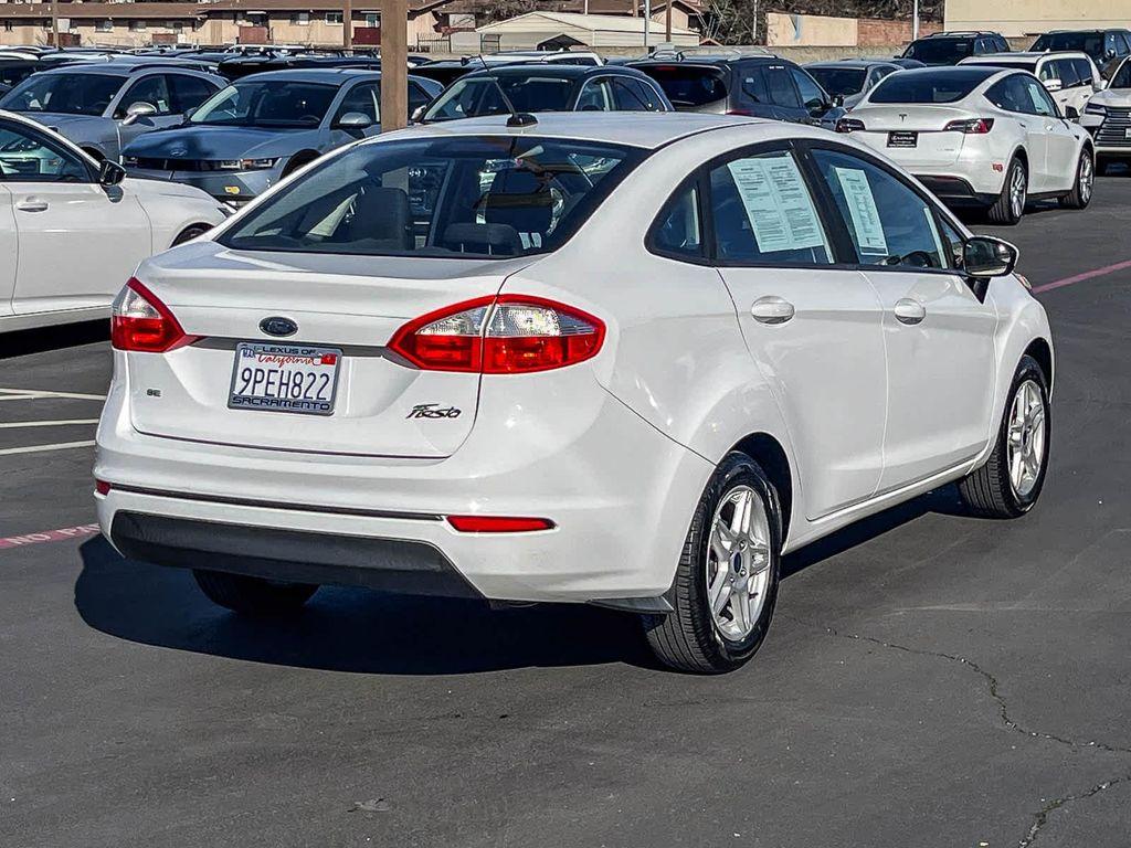 used 2017 Ford Fiesta car, priced at $6,554