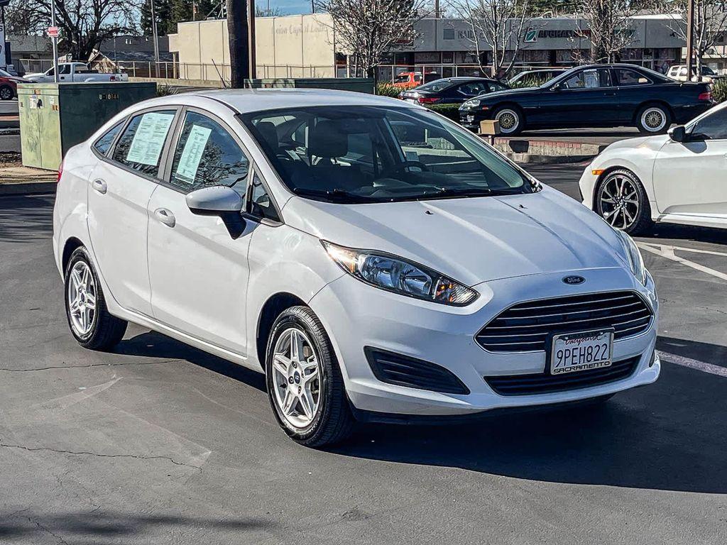 used 2017 Ford Fiesta car, priced at $6,554