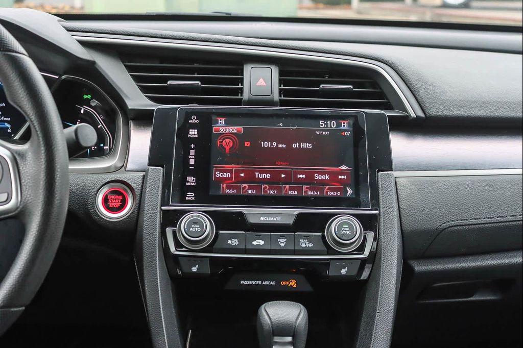 used 2017 Honda Civic car, priced at $16,351