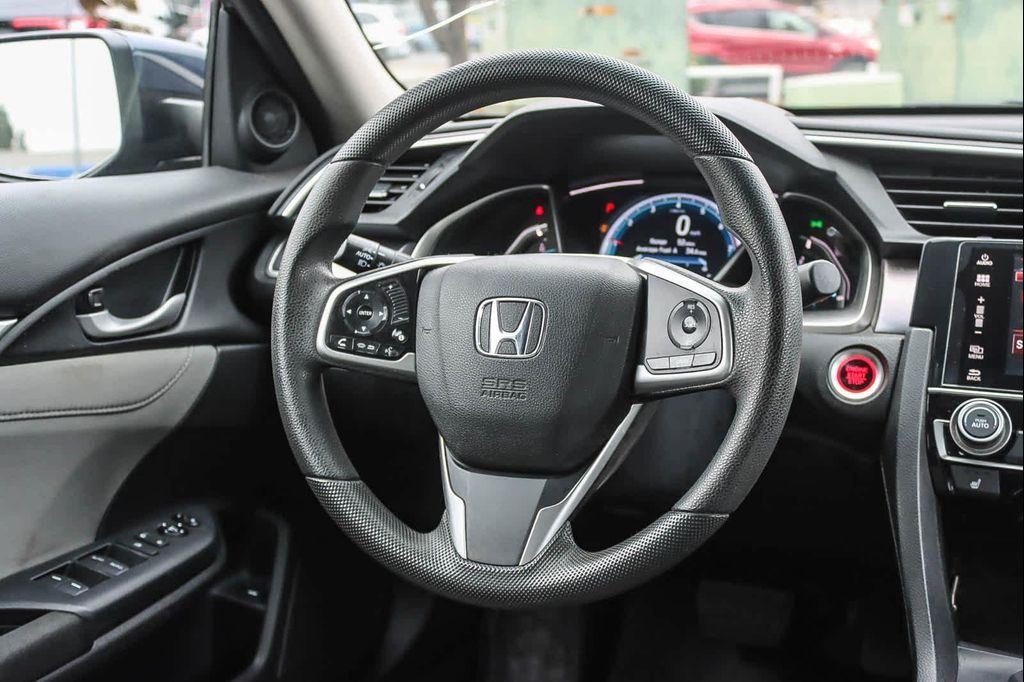 used 2017 Honda Civic car, priced at $16,351