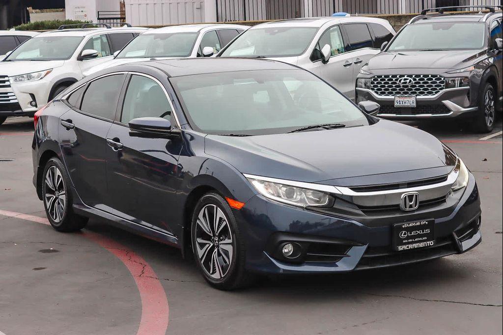 used 2017 Honda Civic car, priced at $16,351