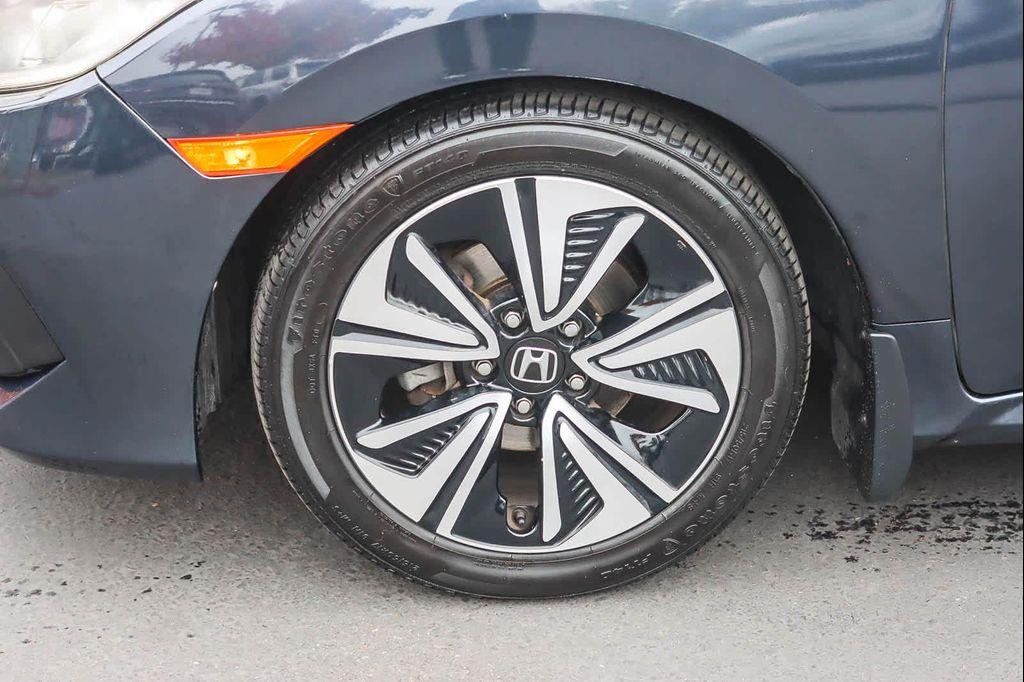 used 2017 Honda Civic car, priced at $16,351
