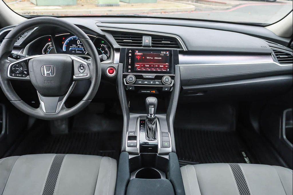 used 2017 Honda Civic car, priced at $16,351