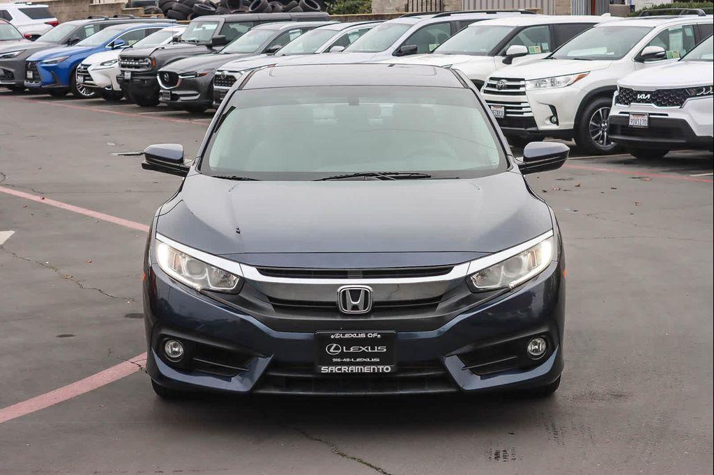 used 2017 Honda Civic car, priced at $16,351