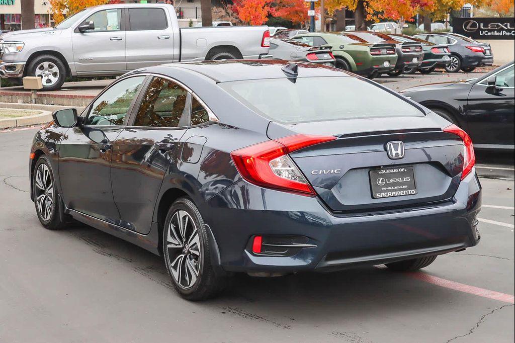 used 2017 Honda Civic car, priced at $16,351