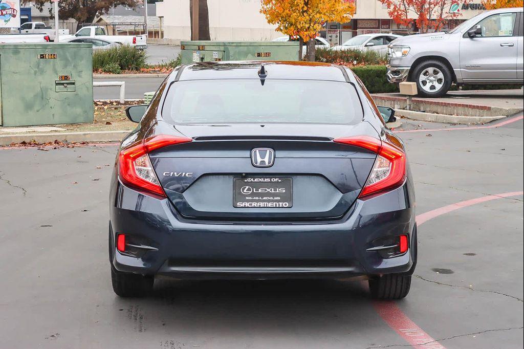 used 2017 Honda Civic car, priced at $16,351